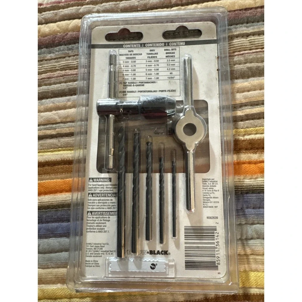 Dewalt 17pc fractional
